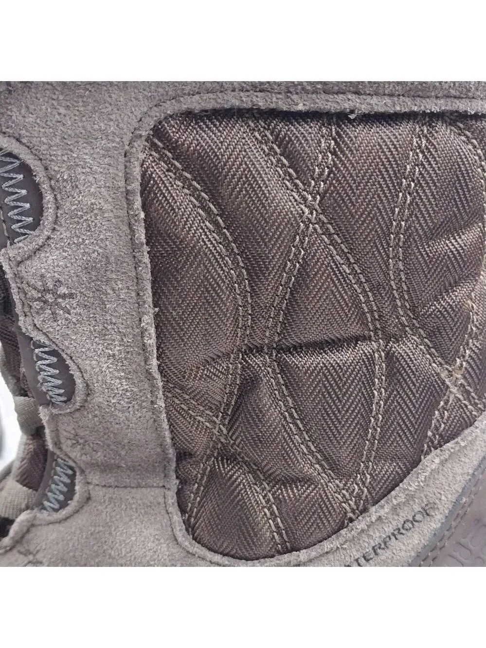 Columbia Techlite 200 Grams Thermolite Brown Suede Leather Waterproof Snow Boot